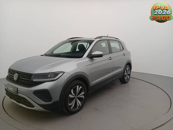 VOLKSWAGEN T-CROSS 1.0 200 TSI TOTAL FLEX AUTOMÁTICO VOLKSWAGEN T-CROSS 1.0 200 TSI TOTAL FLEX AUTOMÁTICO